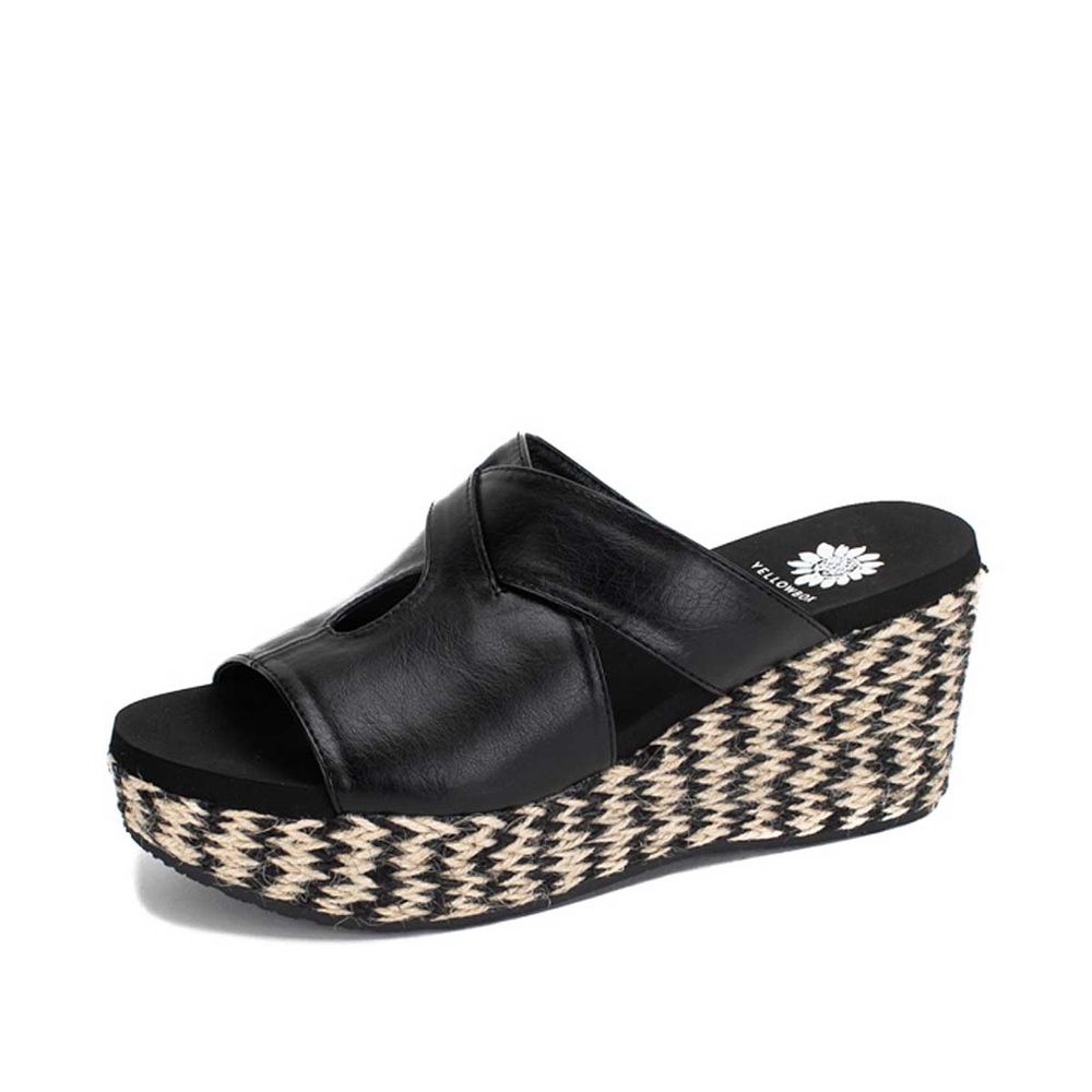 Yellow Box Adnee Platform Sandals